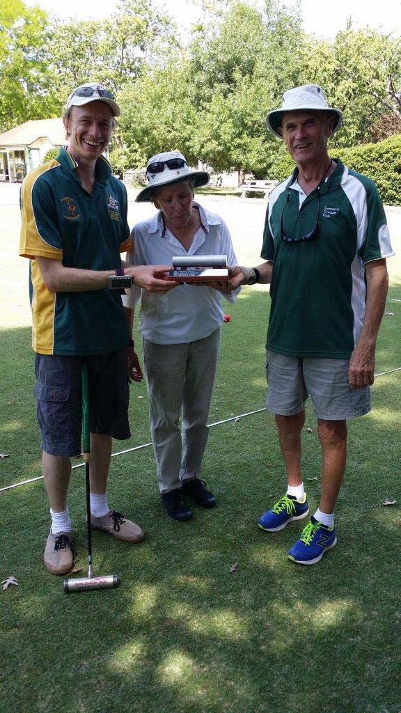 Canberra Croquet Club Tavender Trophy 2016 photos
